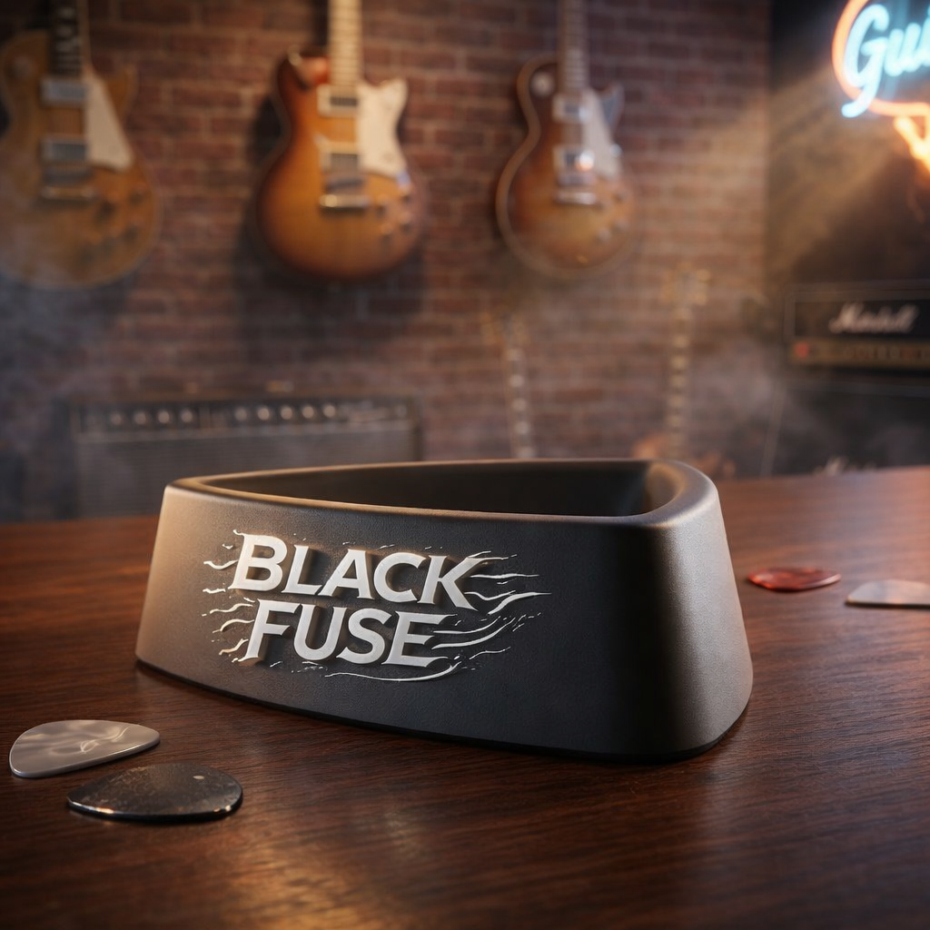 Pick Tray with BlackFuse branding