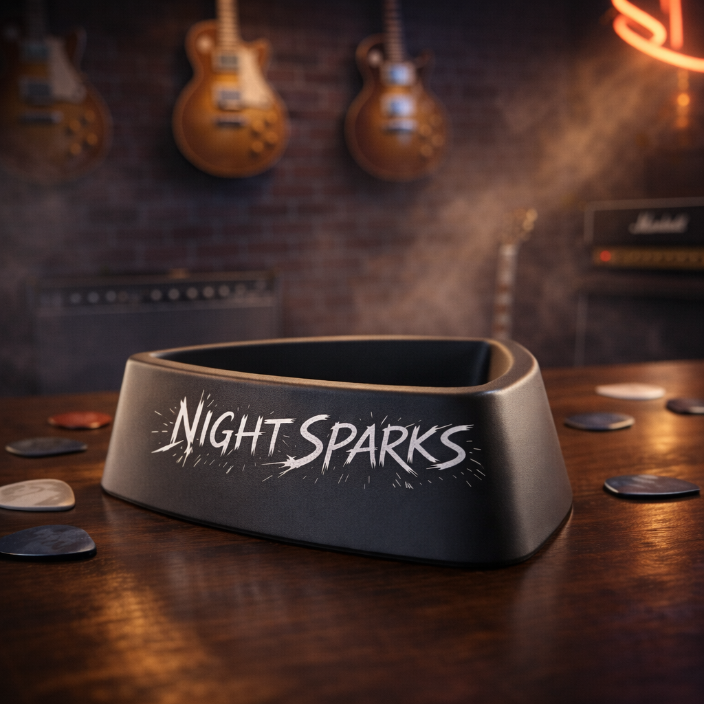 Pick Tray with NightSparks branding