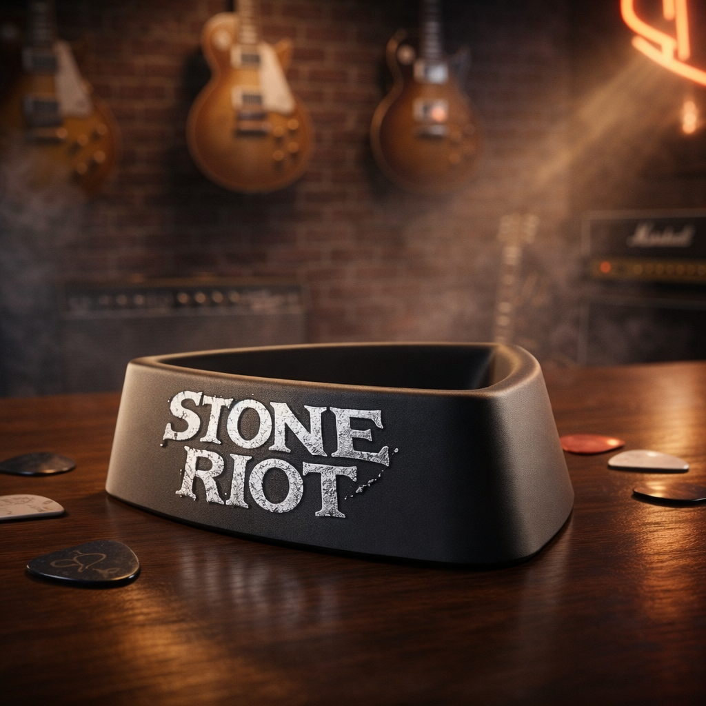 Pick Tray with StoneRiot branding